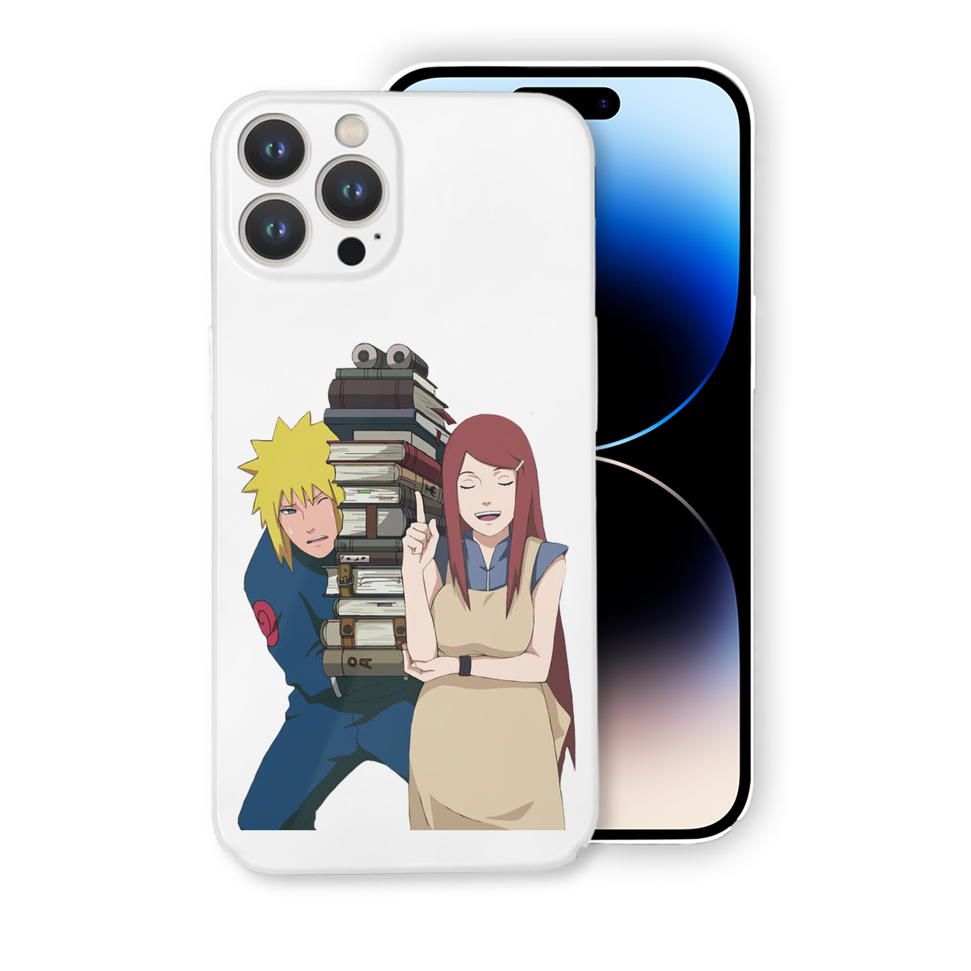 （画像用） NARUTO -ナルト- 波風 ミナト Namikaze Minato 【iPhone 14シリーズ対応】ハードケース